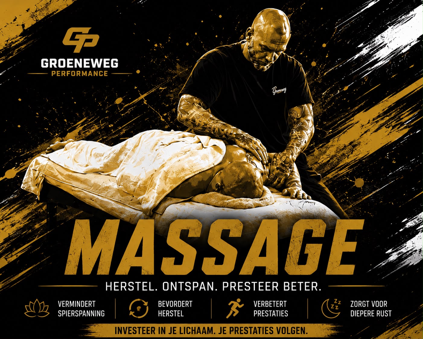 Sportmassage & Herstel